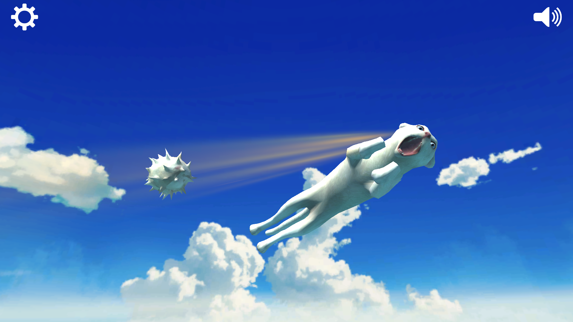 Cat Duel 3D screenshot
