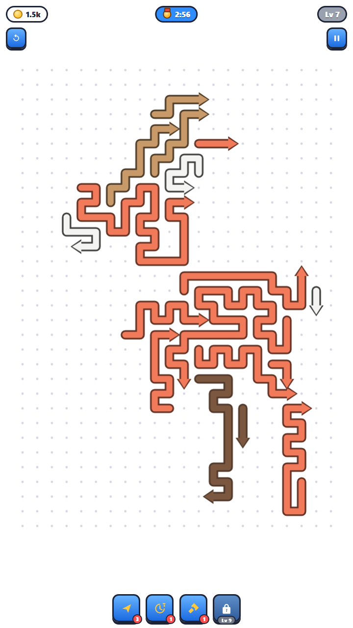 Tap Arrows - Reveal Animals screenshot 4