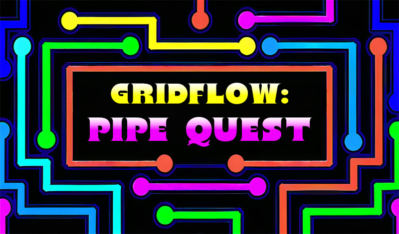 GridFlow: Pipe Quest game cover