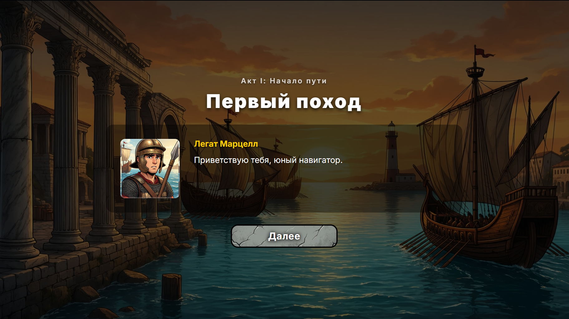 Морской бой: Древний Рим — screenshot 5