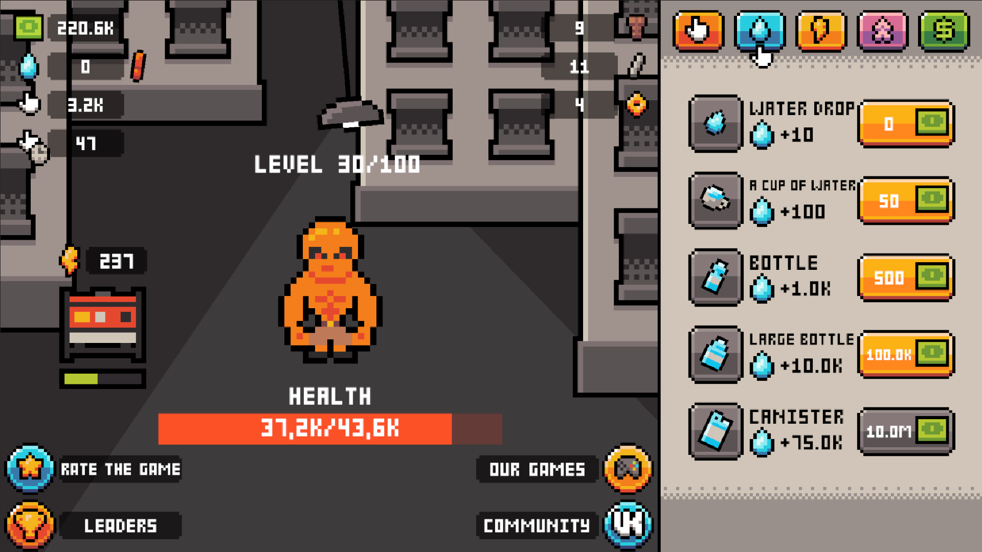 Zombie Clicker — screenshot 2