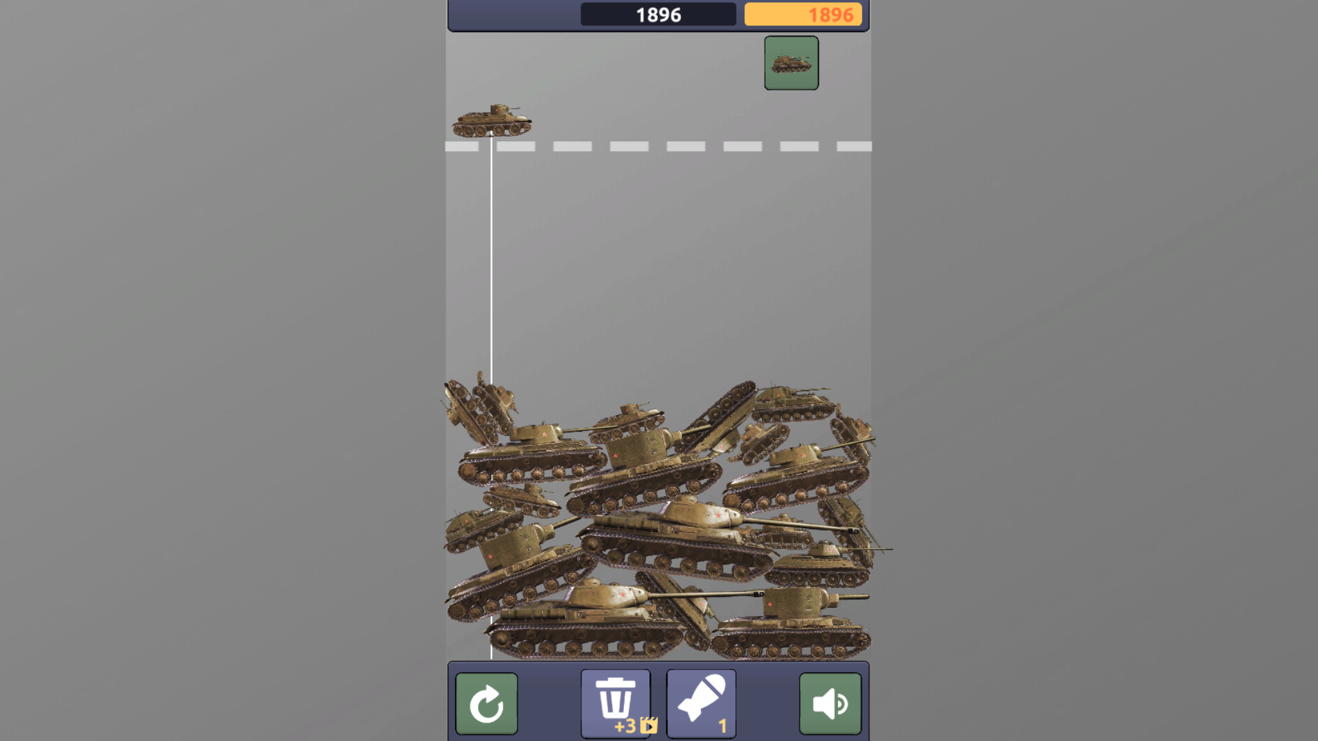 Tank Merge screenshot