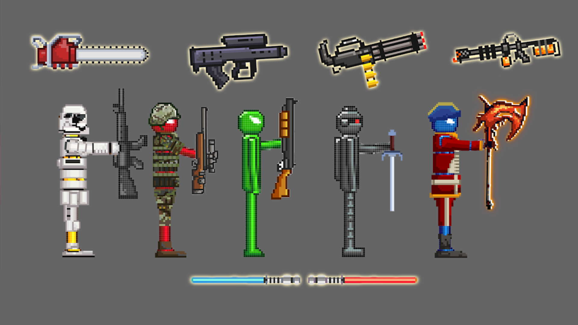 Playground: Ragdoll War screenshot