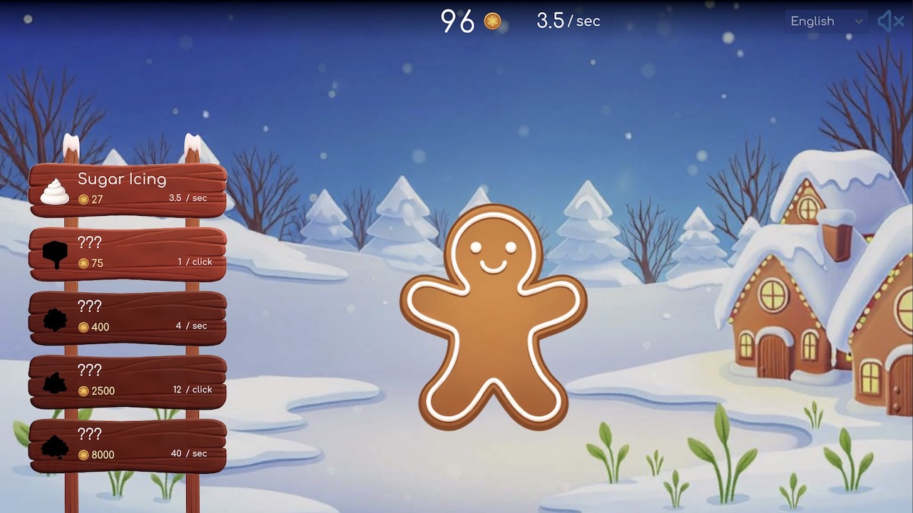 Cookie Factory: Gingerbread — screenshot 4