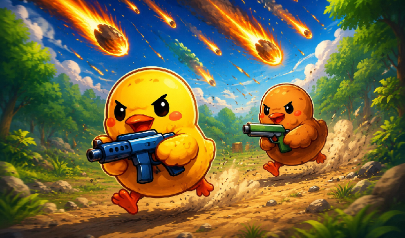 Battle chicks game cover