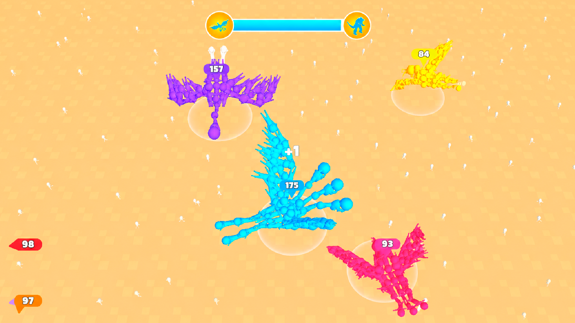 Crowd Evolution: Arena io — screenshot 4