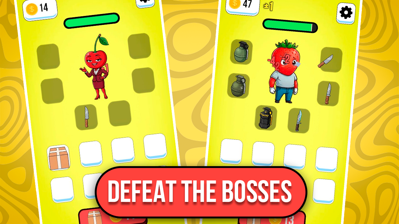Gun Upgrading: Fruit Drama — screenshot 4