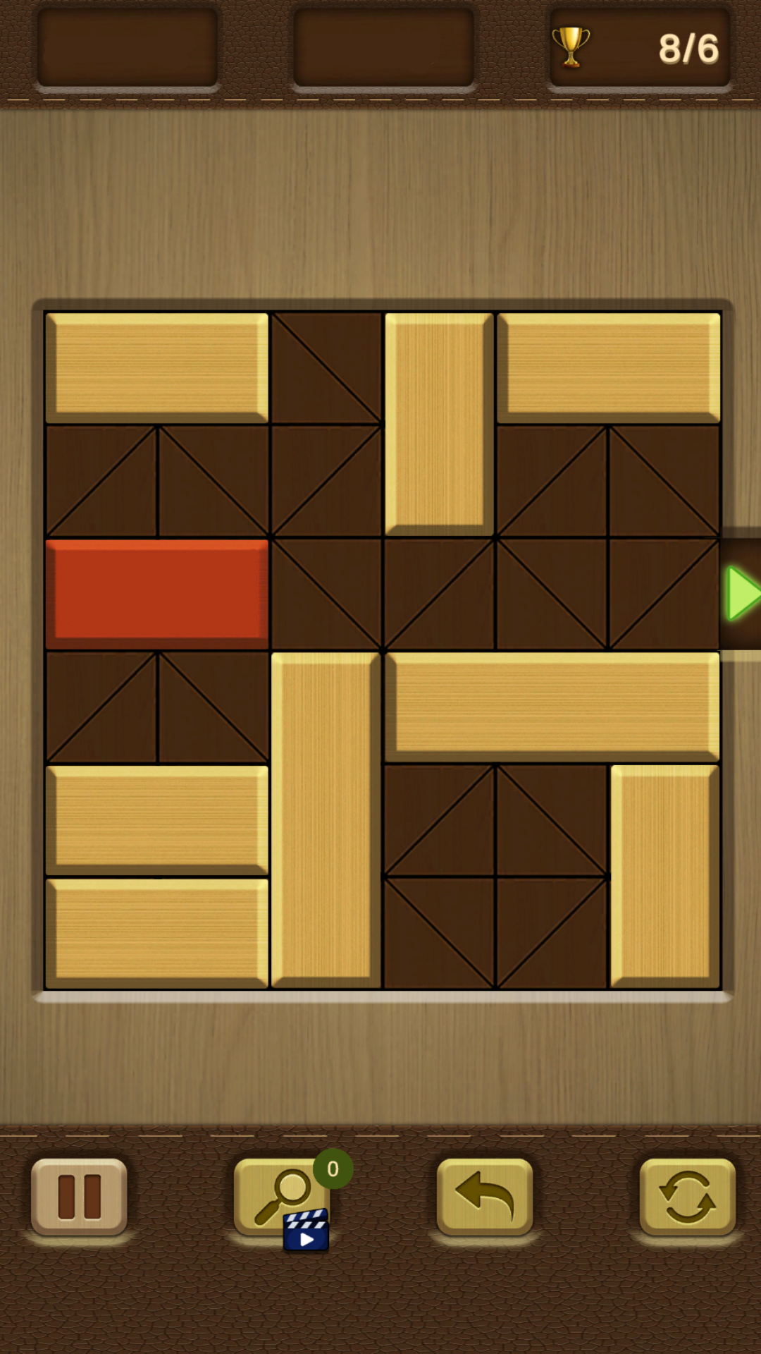 Wood Block Unblock screenshot 6