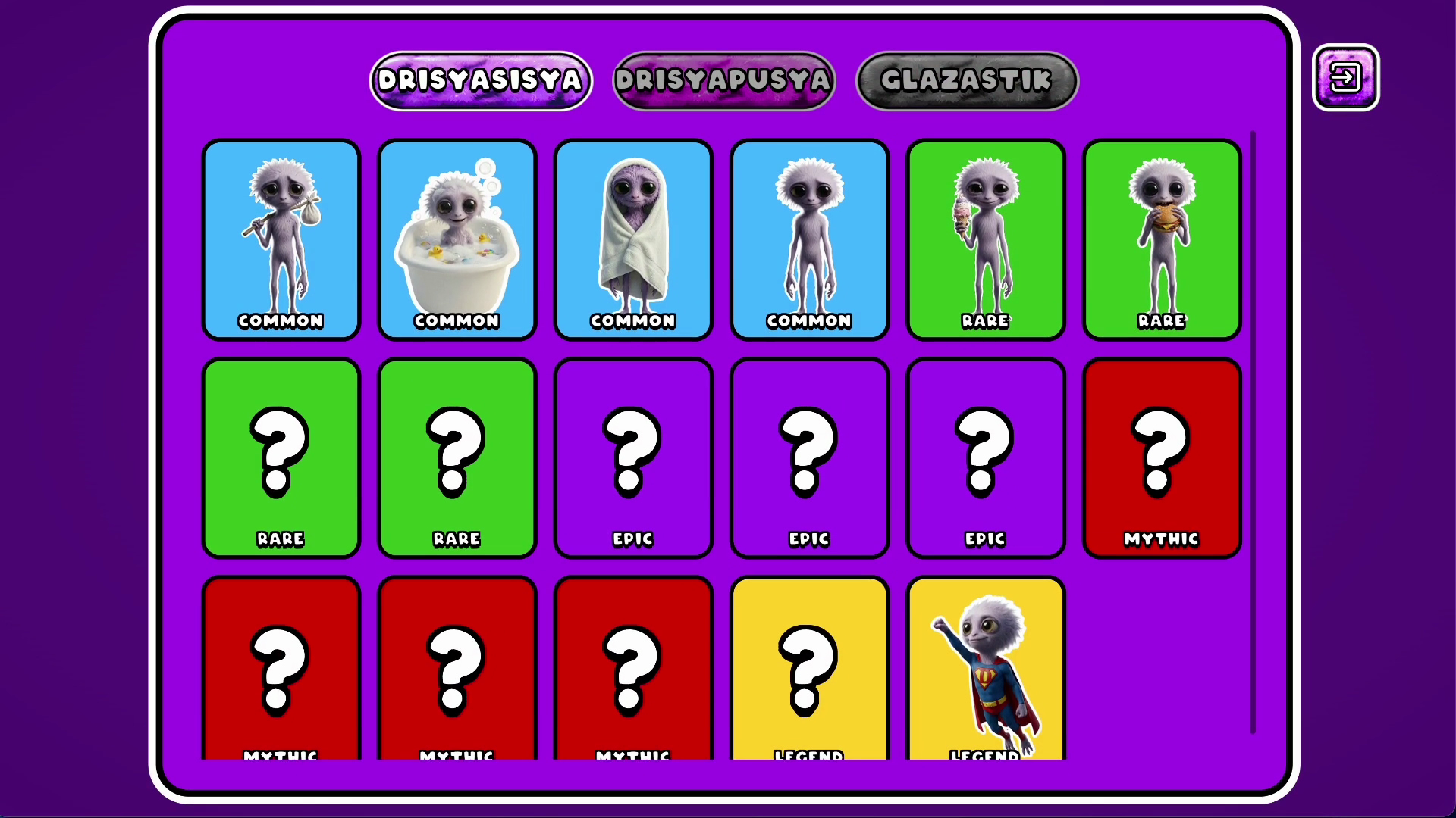 Drisyasisya Merge. Evolution of Drisya and Friends — screenshot 10