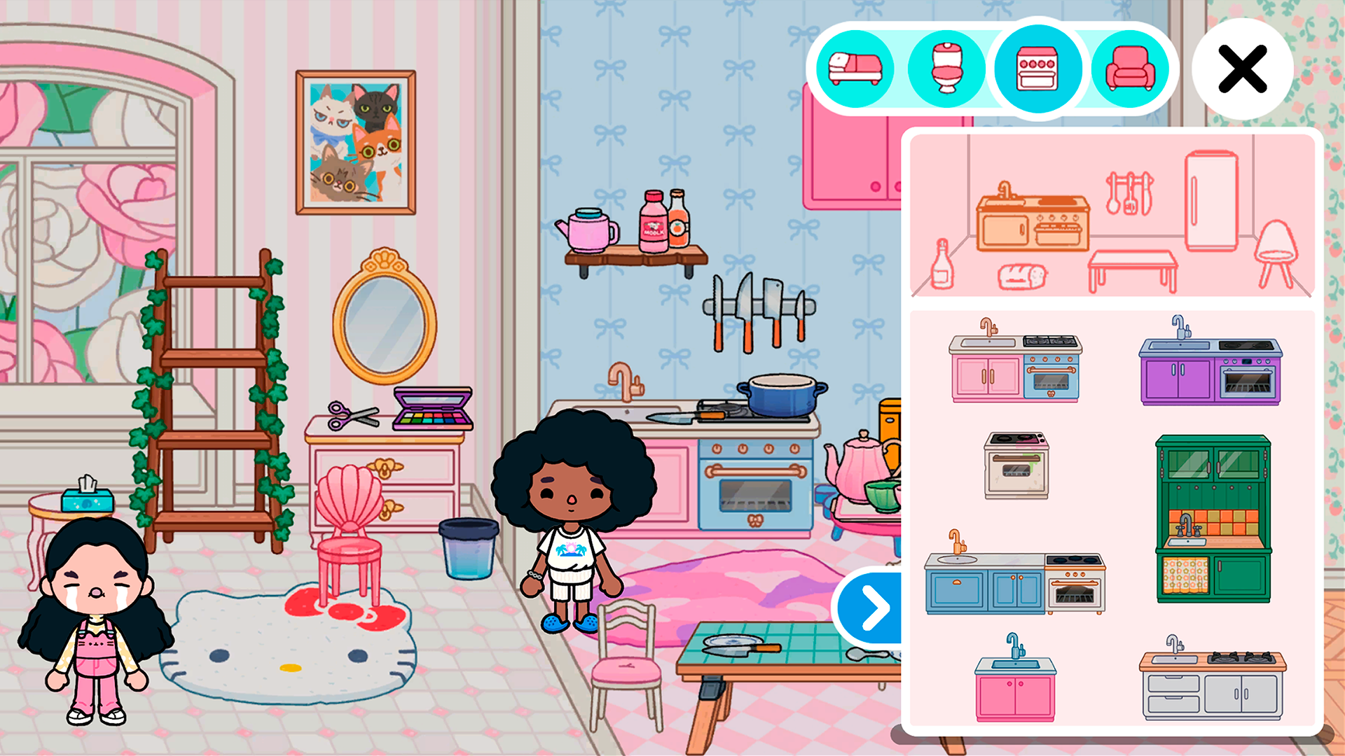 Toca World: The City of Creativity screenshot