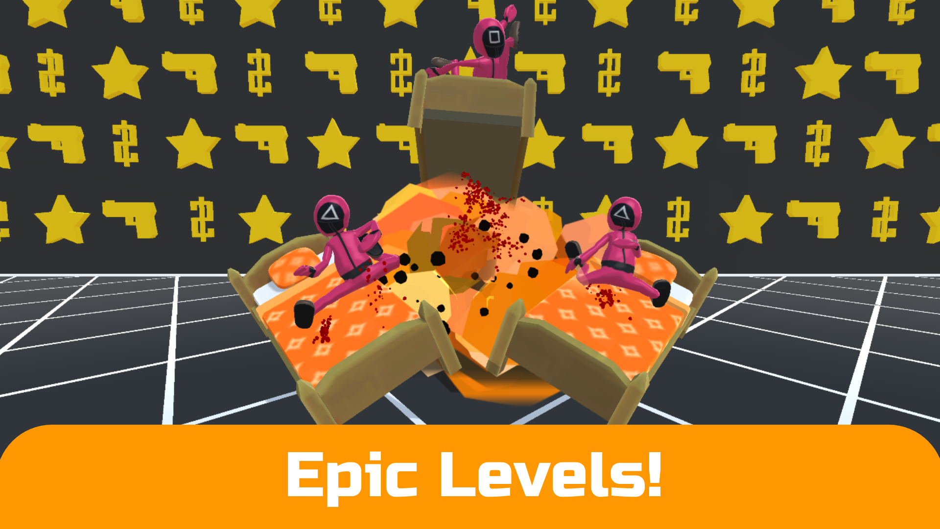 Ragdoll Squid: Super Shot screenshot