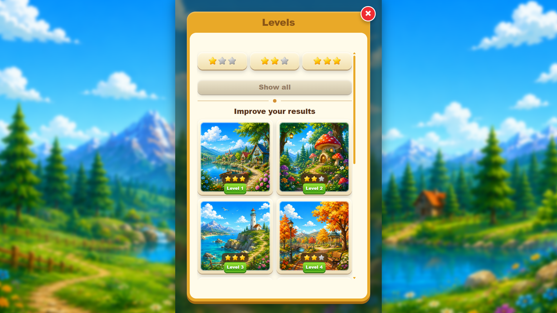 15 Puzzle: Complete the Picture! — screenshot 2