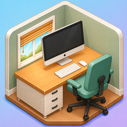 Dream room: arrangement of objects