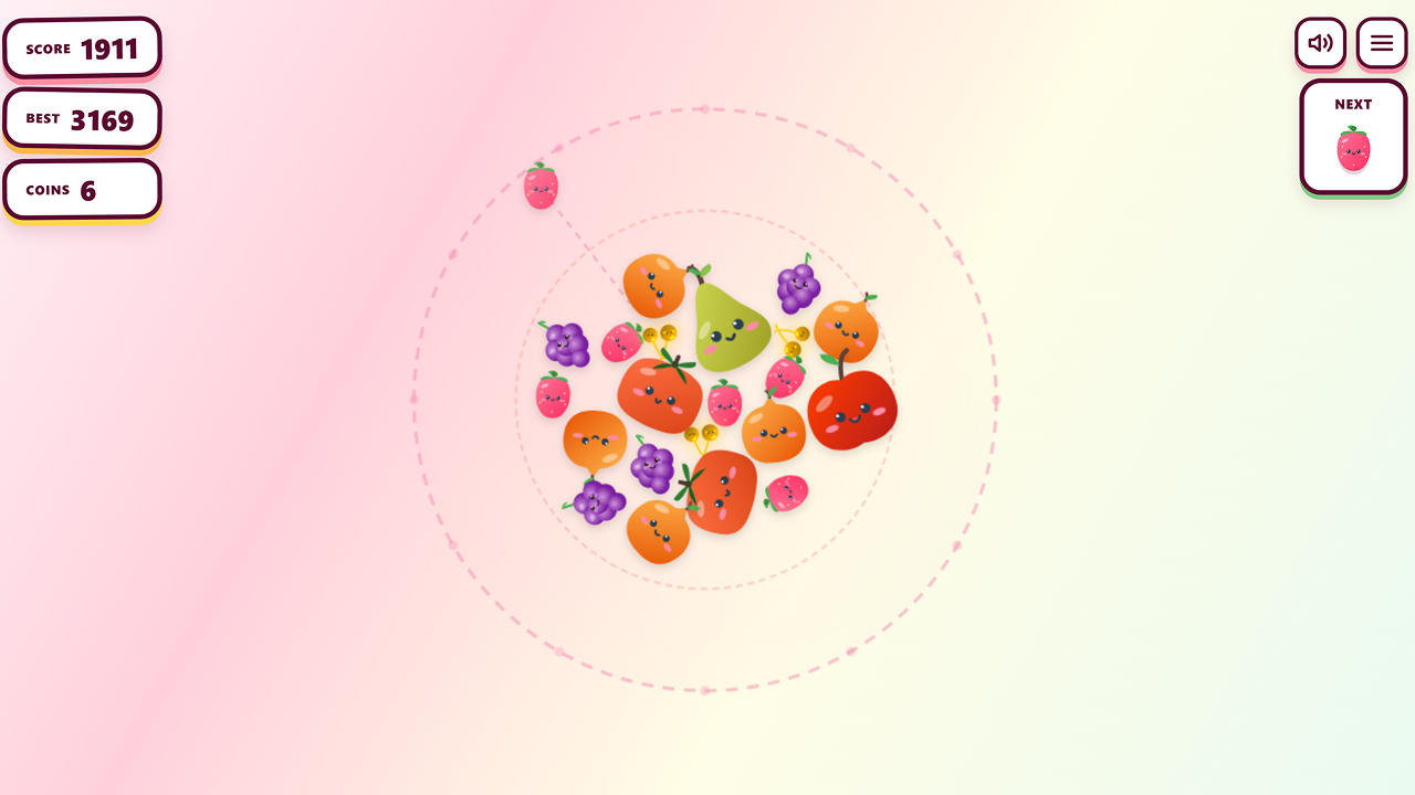 Fruit Orbit — screenshot 2