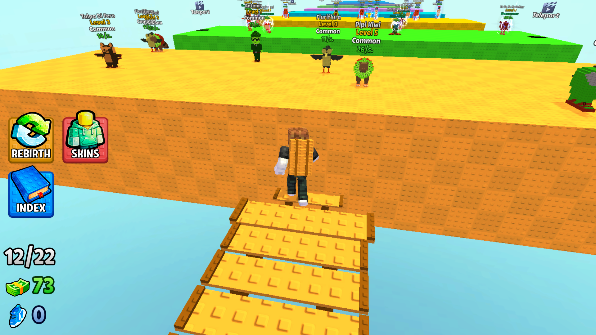 Brainrots 3D: Build the Bridge! — screenshot 7