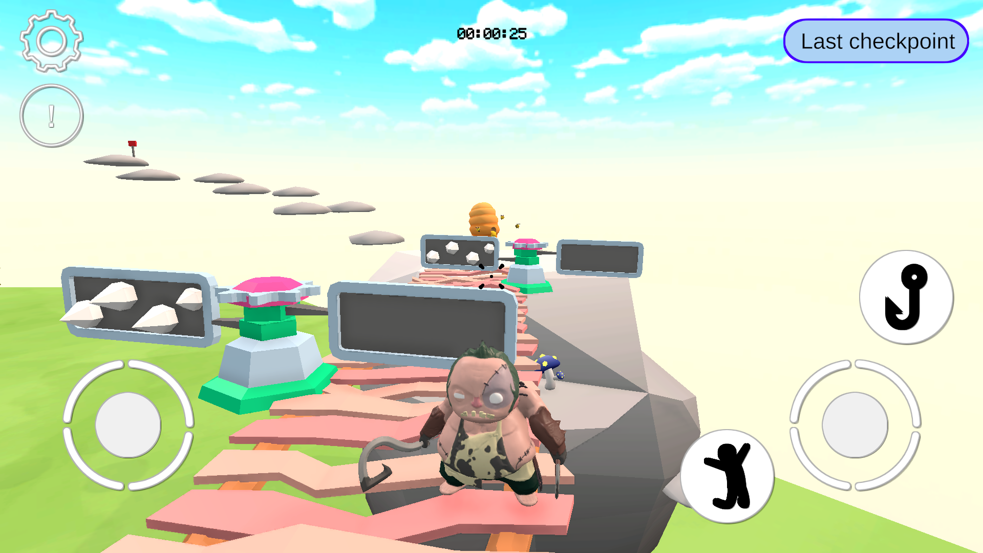 Mr. Hookich: Parkour — screenshot 12