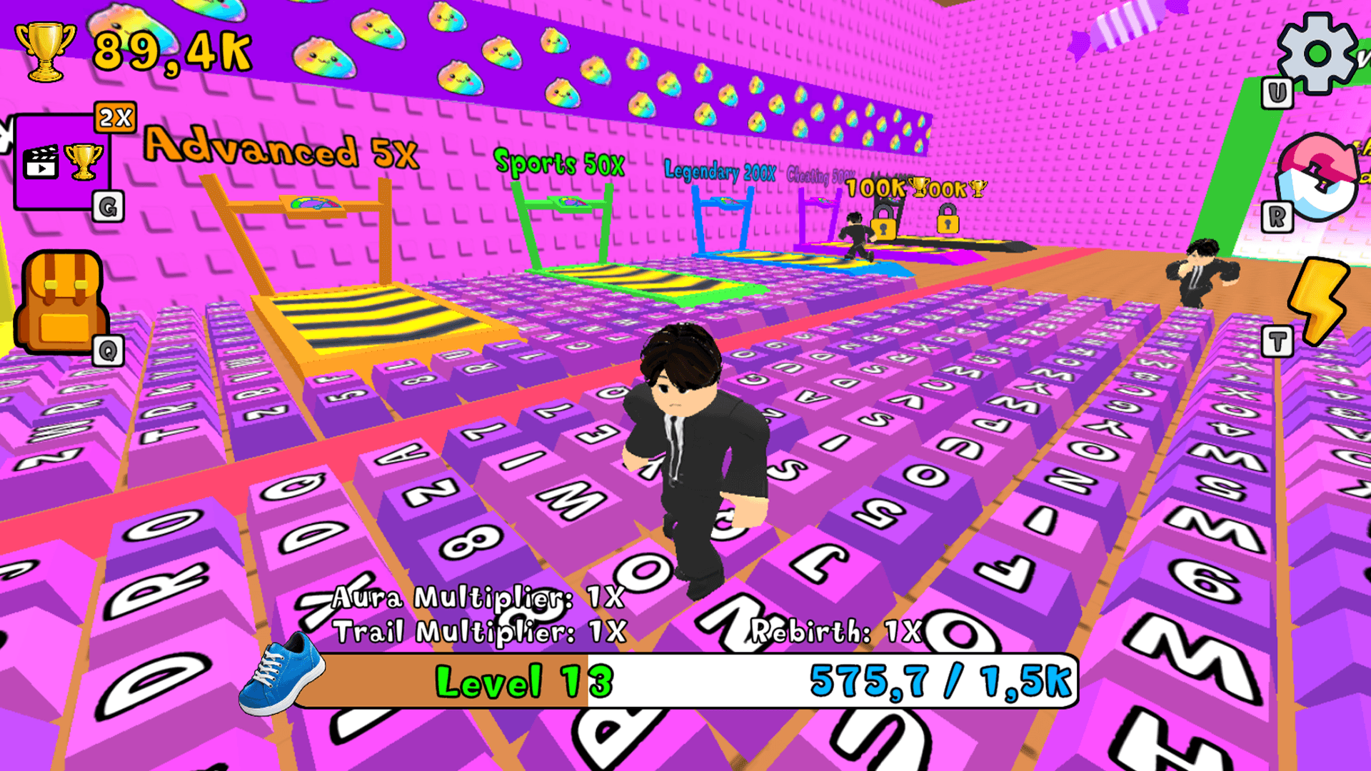 Keyboard Escape Admin Mod Obby — screenshot 3