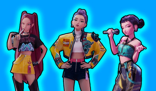 Rumi Huntrix Kpop Demon Hunters — trailer