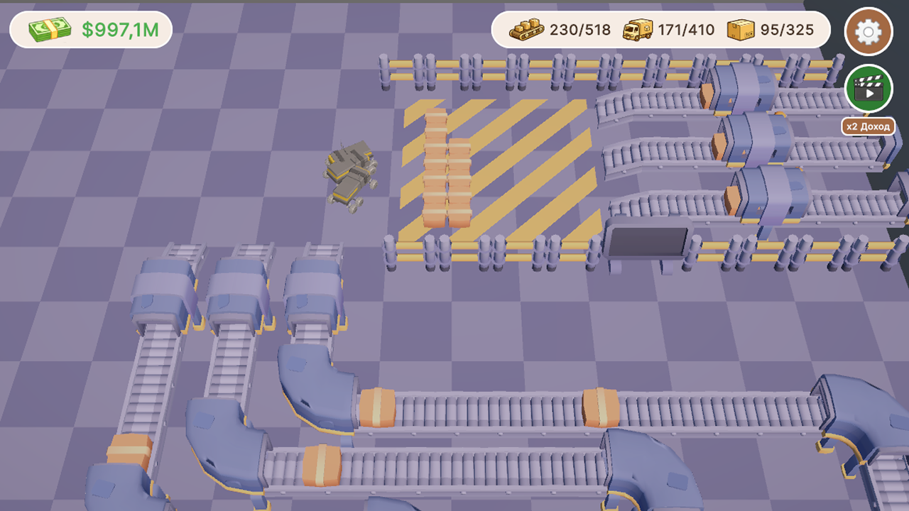 Доставка Тайкун — screenshot 2