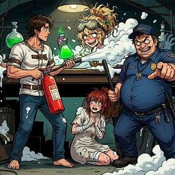 Эксперимент 42: Побег