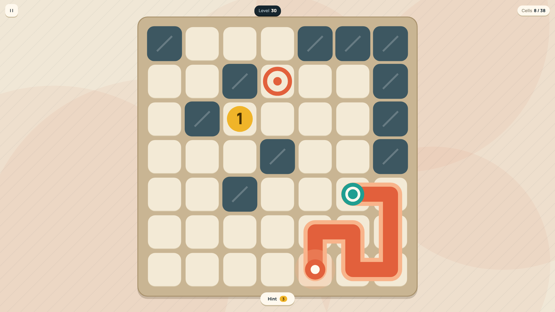 Path: Cover Every Cell screenshot 1