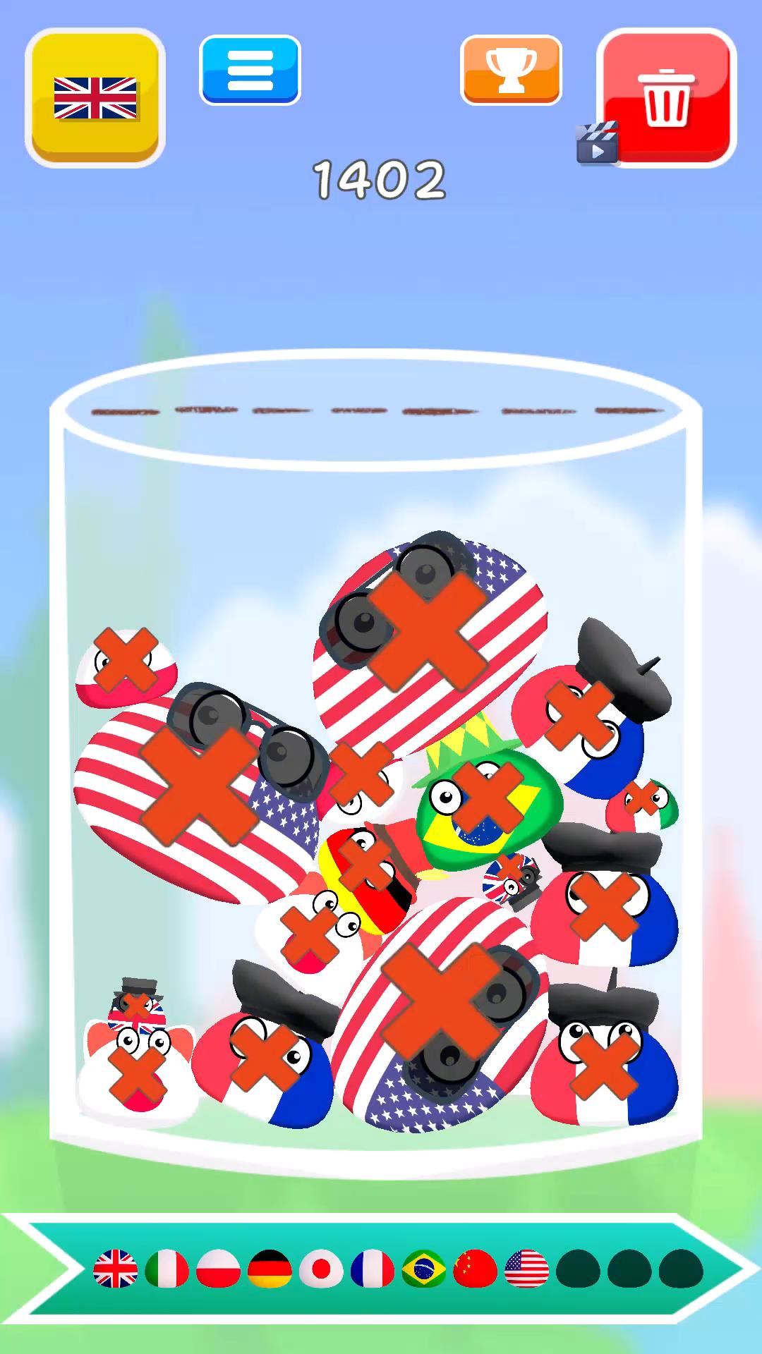 Merging Countries: Collect Everything screenshot 6