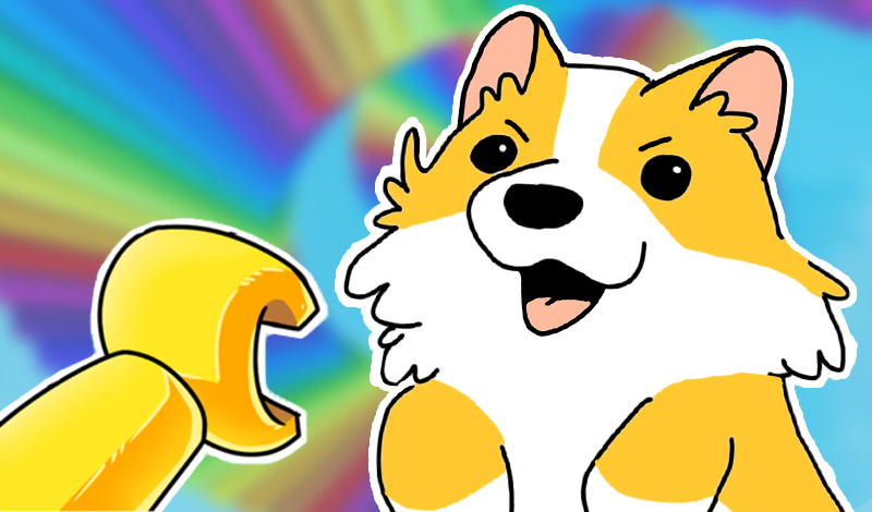 Obby: Find 100 dogs game cover