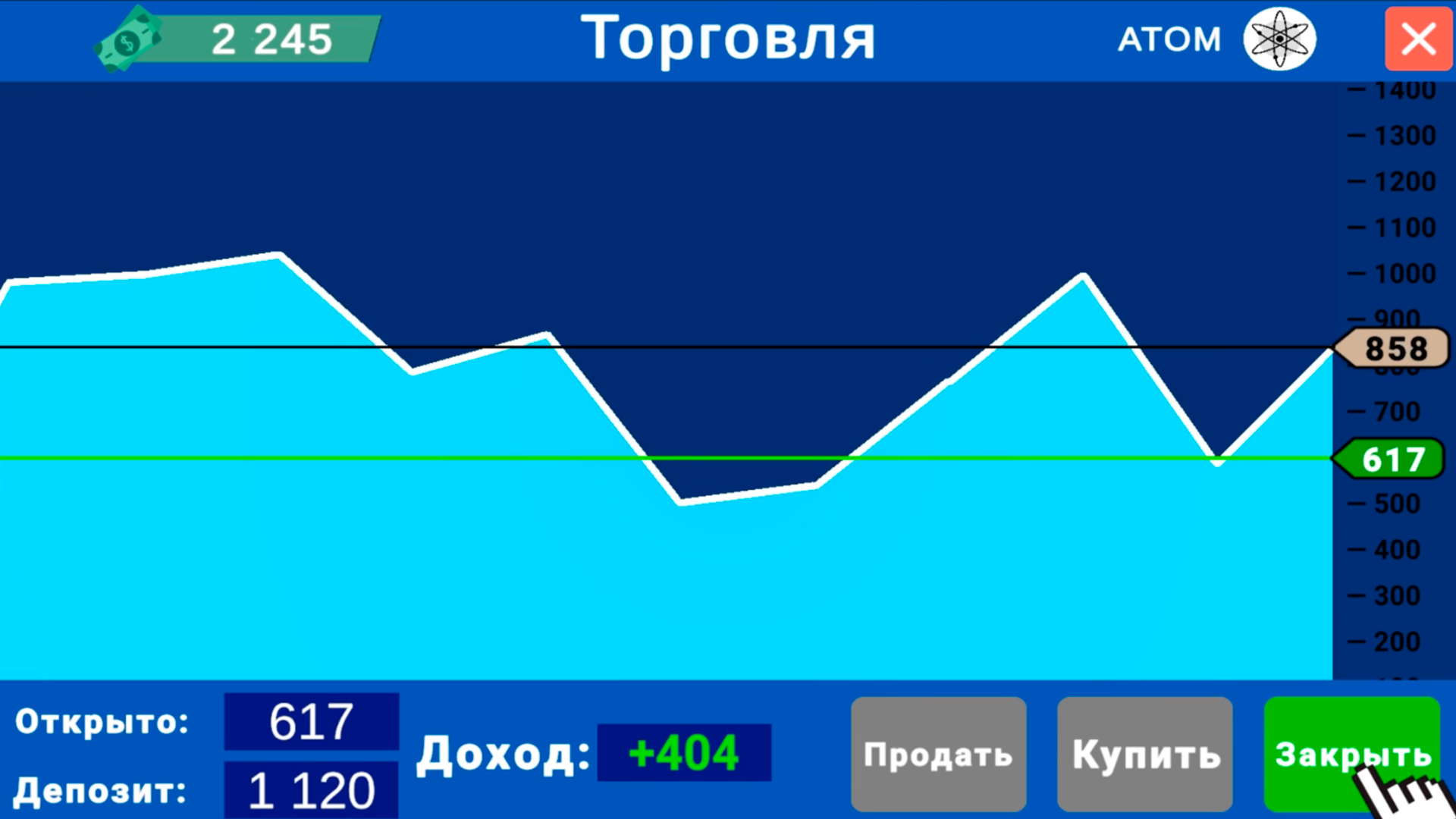 Крипто-кликер: Эволюция — screenshot 2