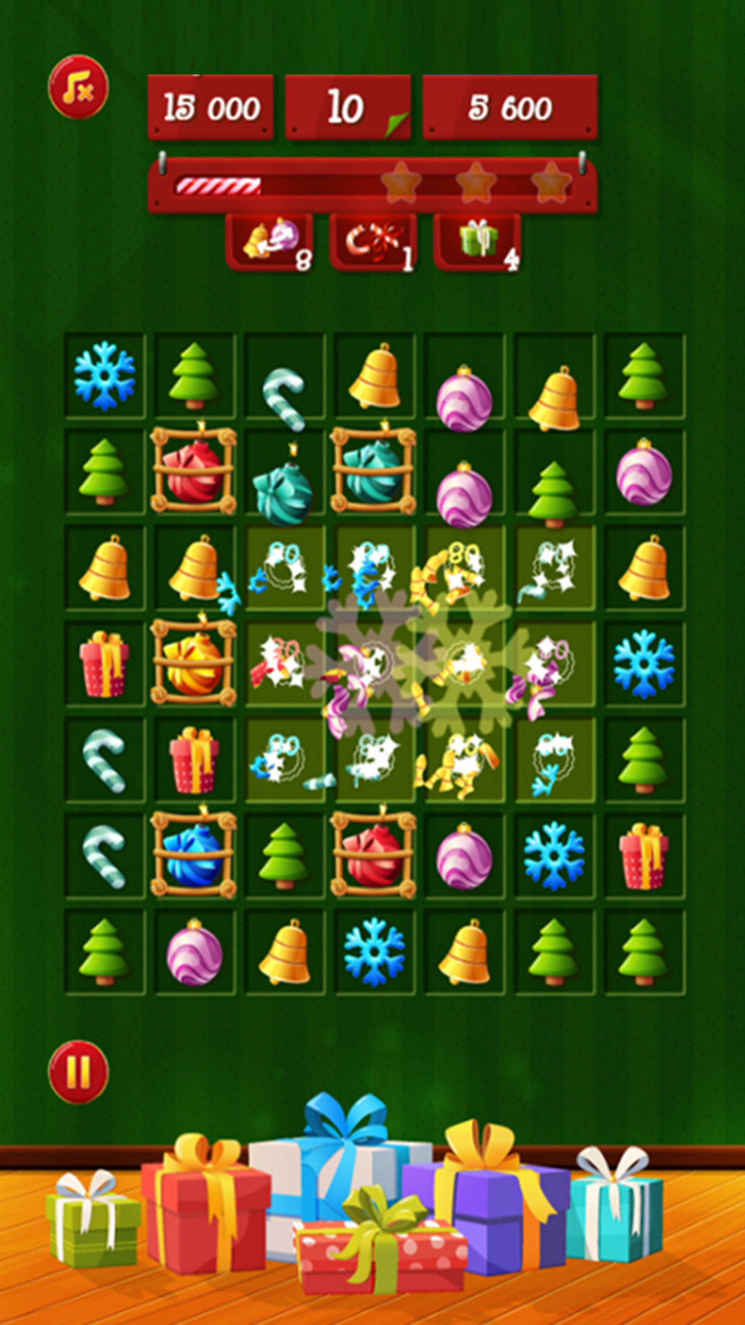 Jewel Magic Xmas screenshot 8