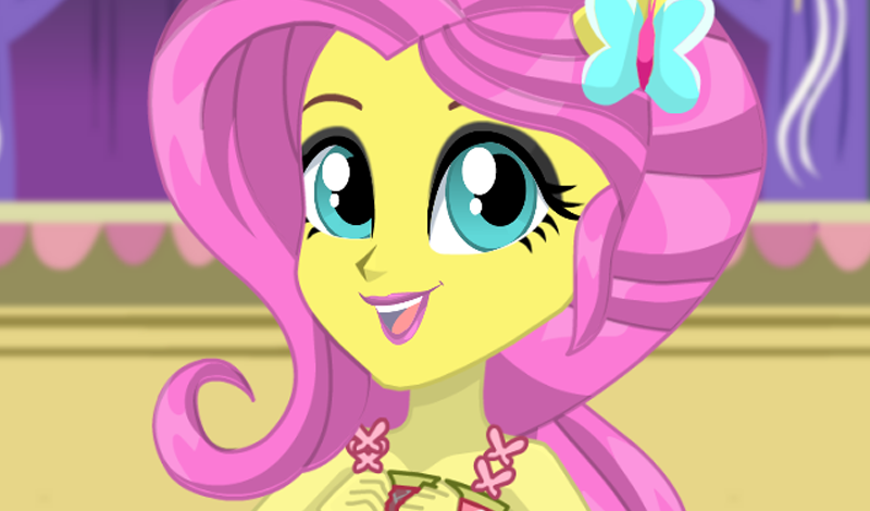 Pony Girls Dress Up game cover