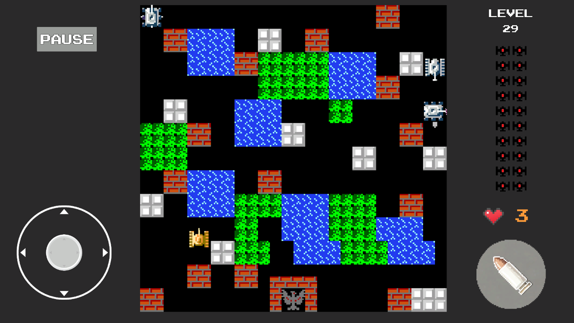 Retro Tanks: City Battle screenshot 5