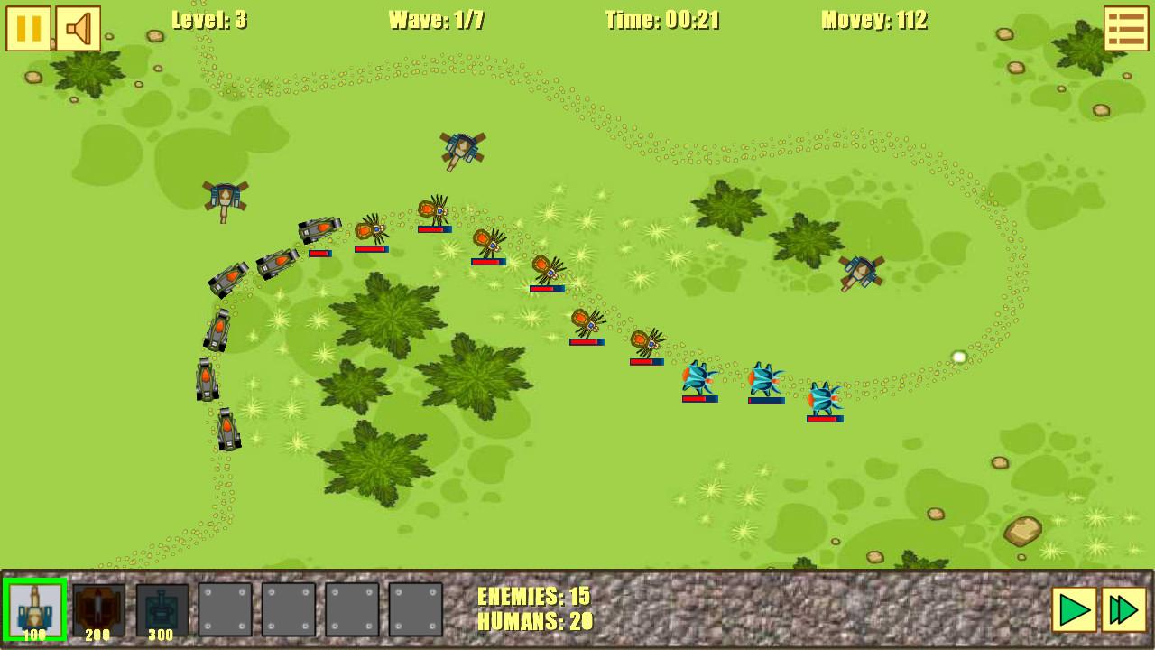 Military Defense screenshot