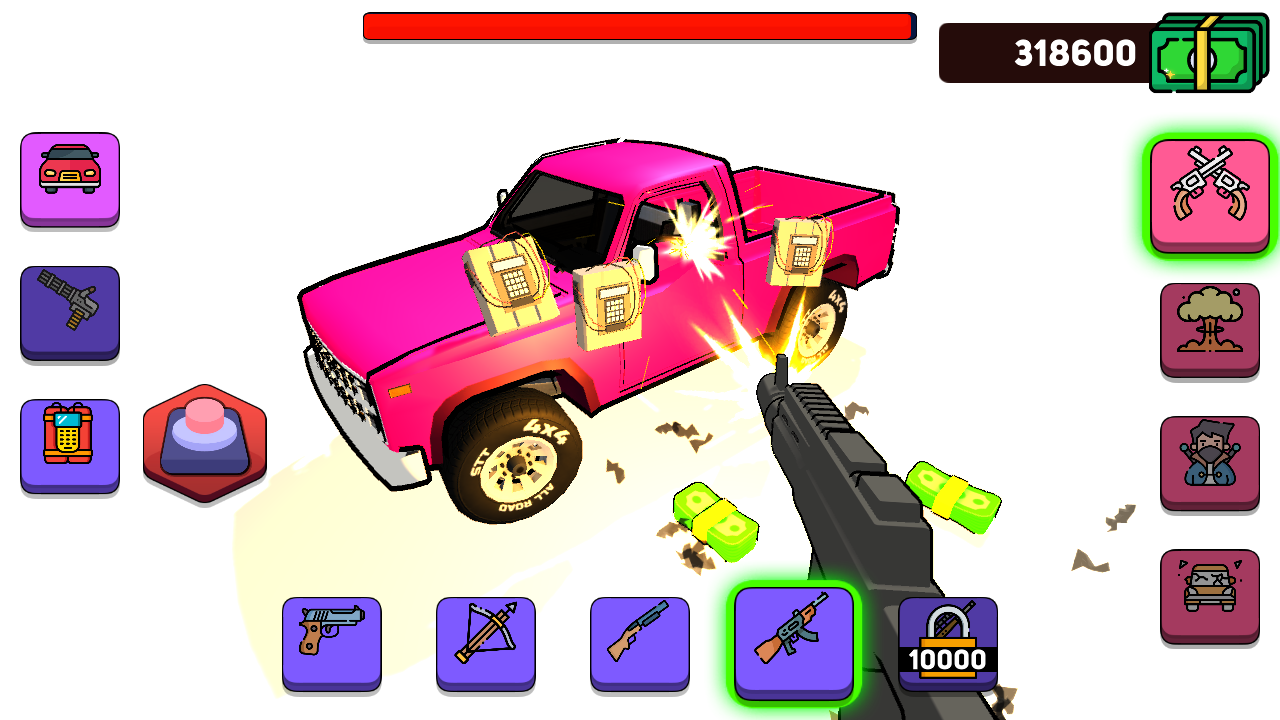 Smash the Car to Pieces! screenshot