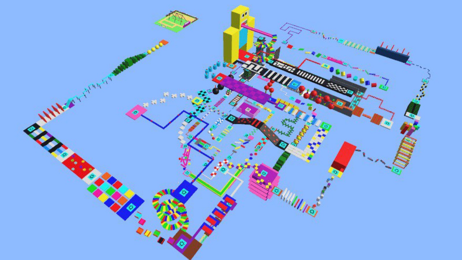 Noobik Obby Parkour — screenshot 1