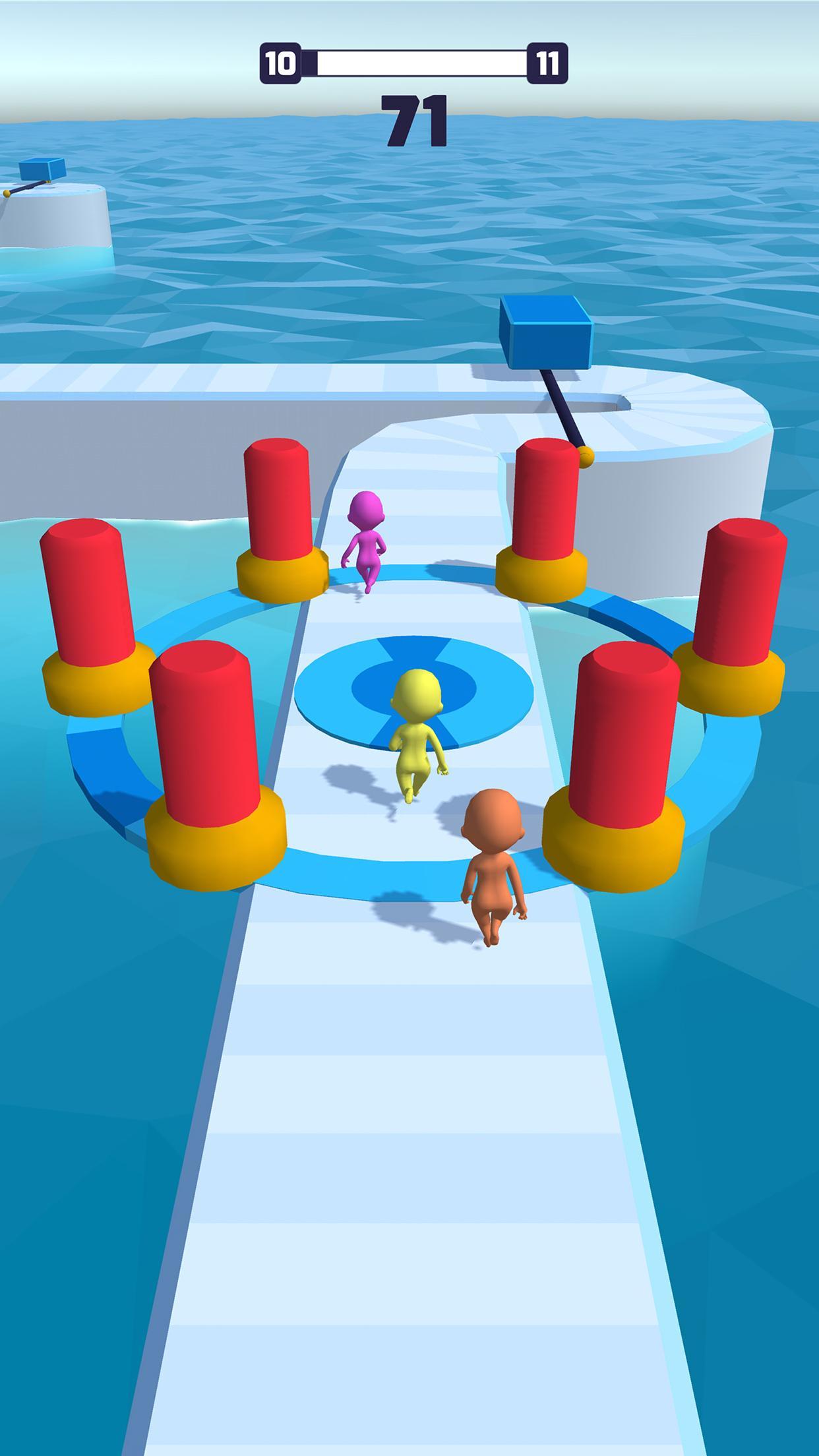 Marathon Race 3D screenshot 5