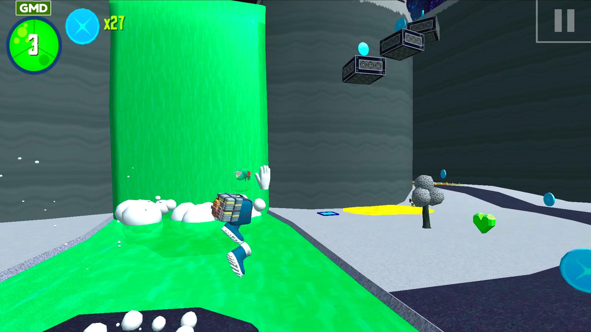 The fly's a tsetse screenshot