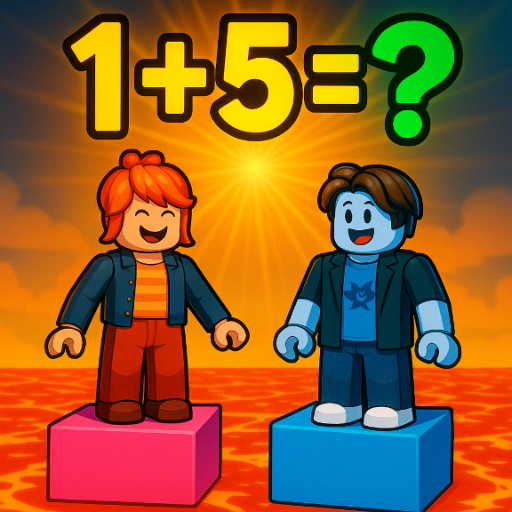 Obby : Race on the Math Tower icon
