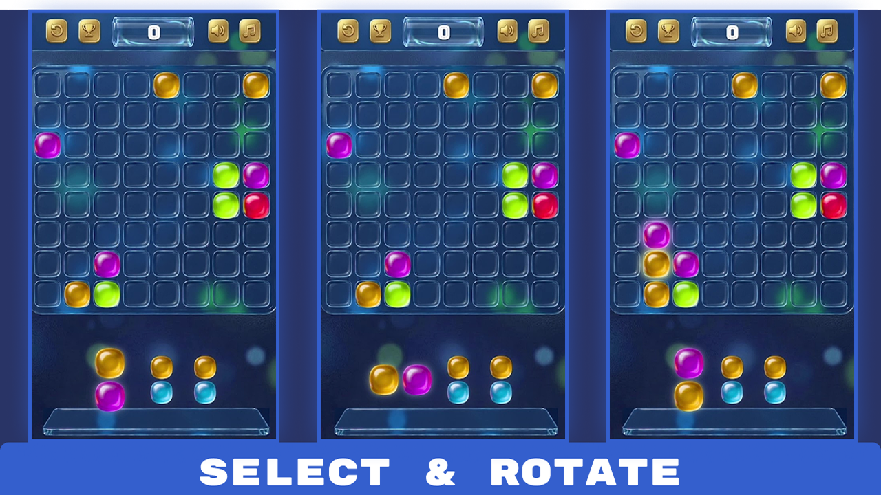 Jelly Boom. Match 3 — screenshot 1