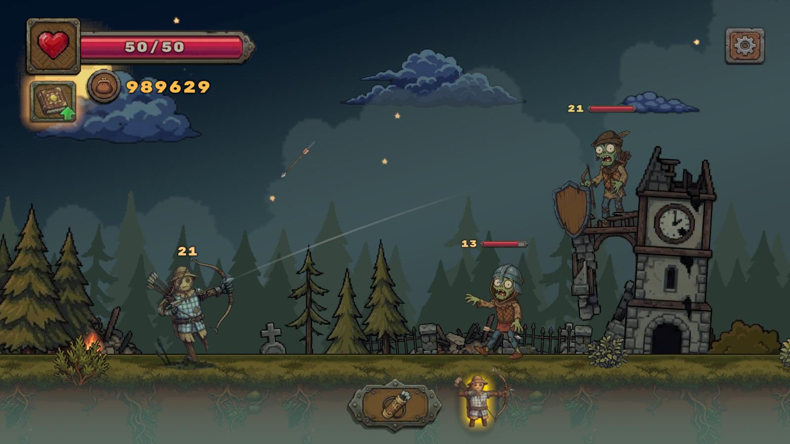 Проклятый лучник — screenshot 5