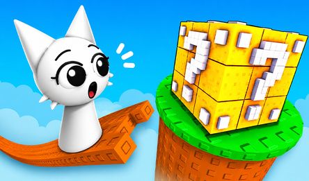 Catch Lucky Block for Sprunki 3D