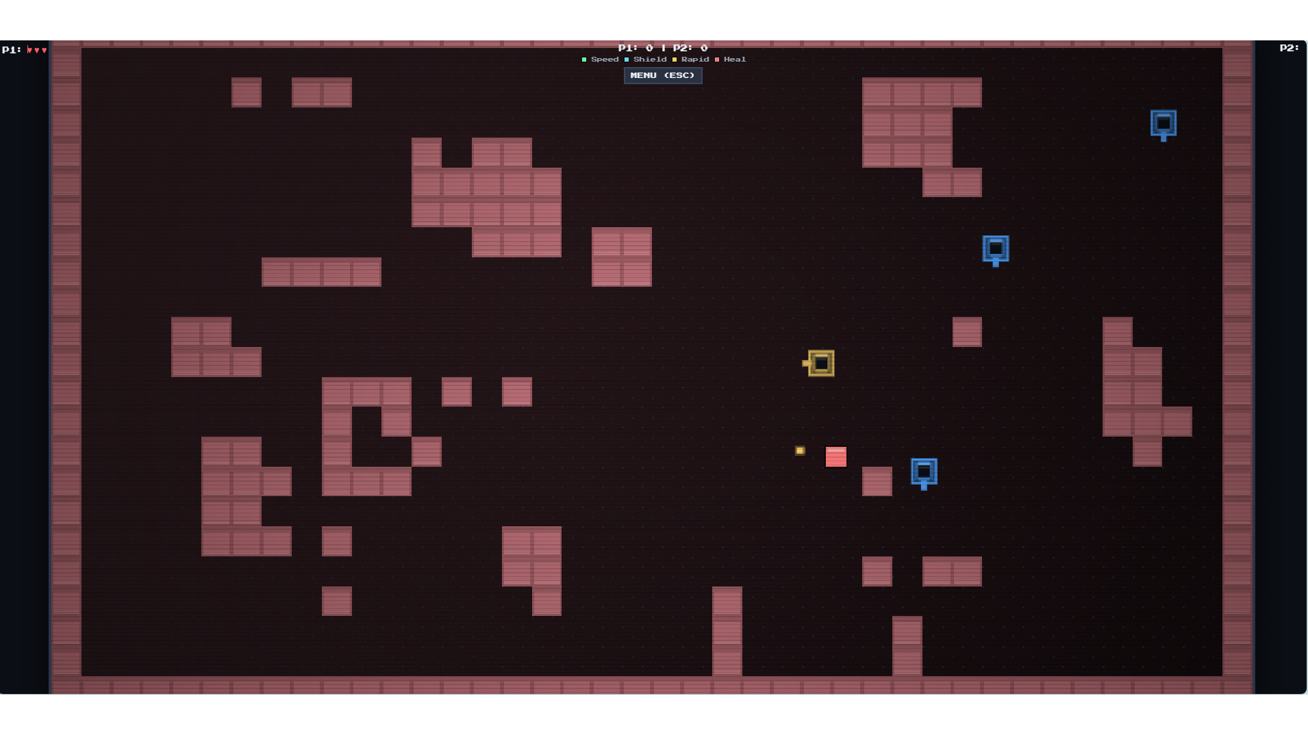 Pixel Tanks 2D — screenshot 3