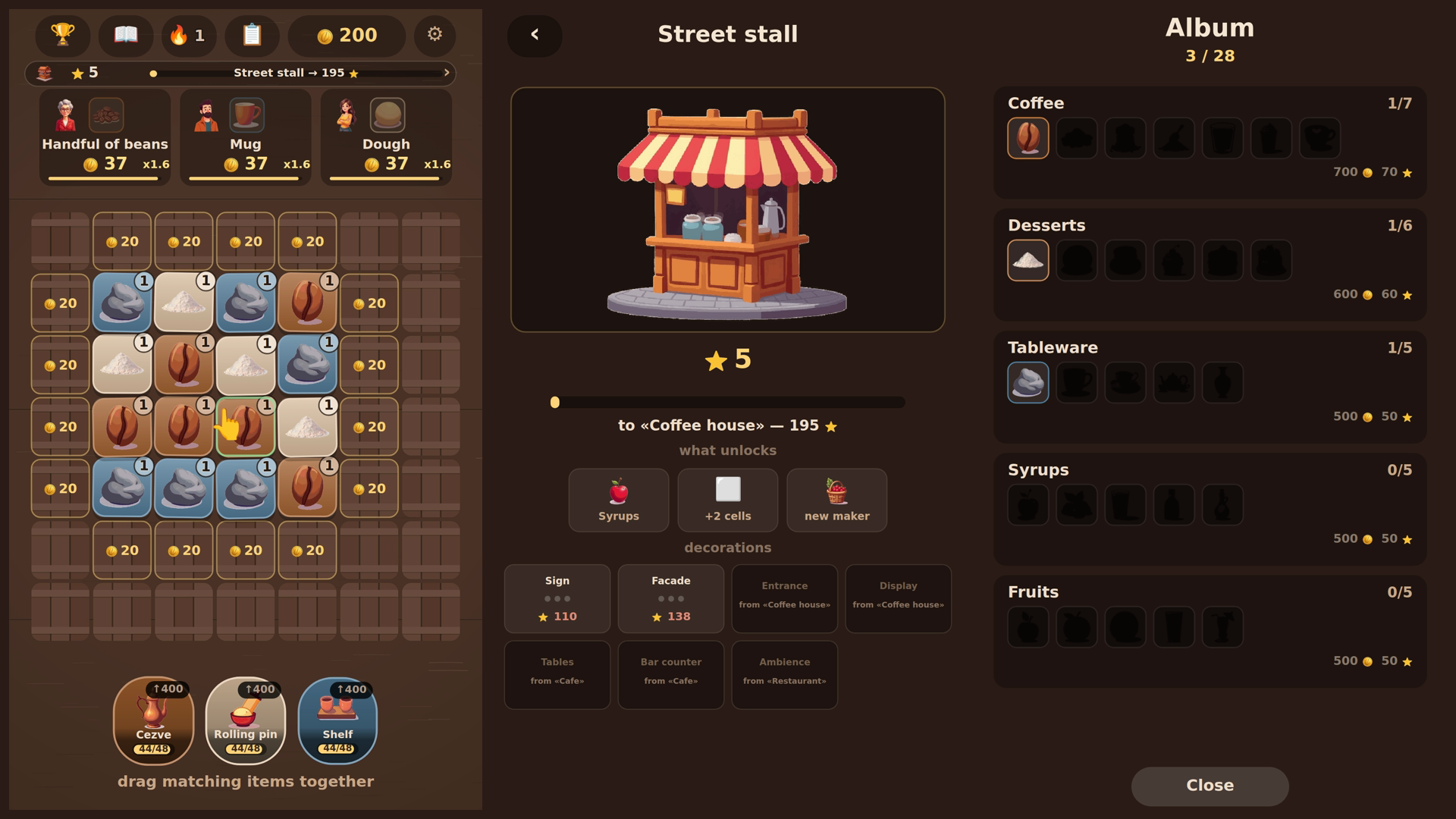 Double Espresso — screenshot 1