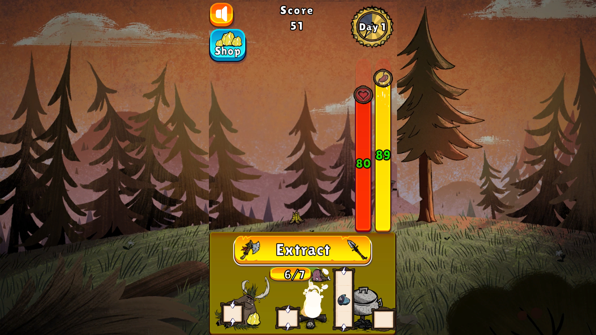 Do not starve: Survival — screenshot 1