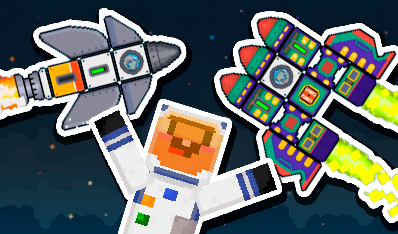 Noobik and Rocket: Mission to Mars game cover