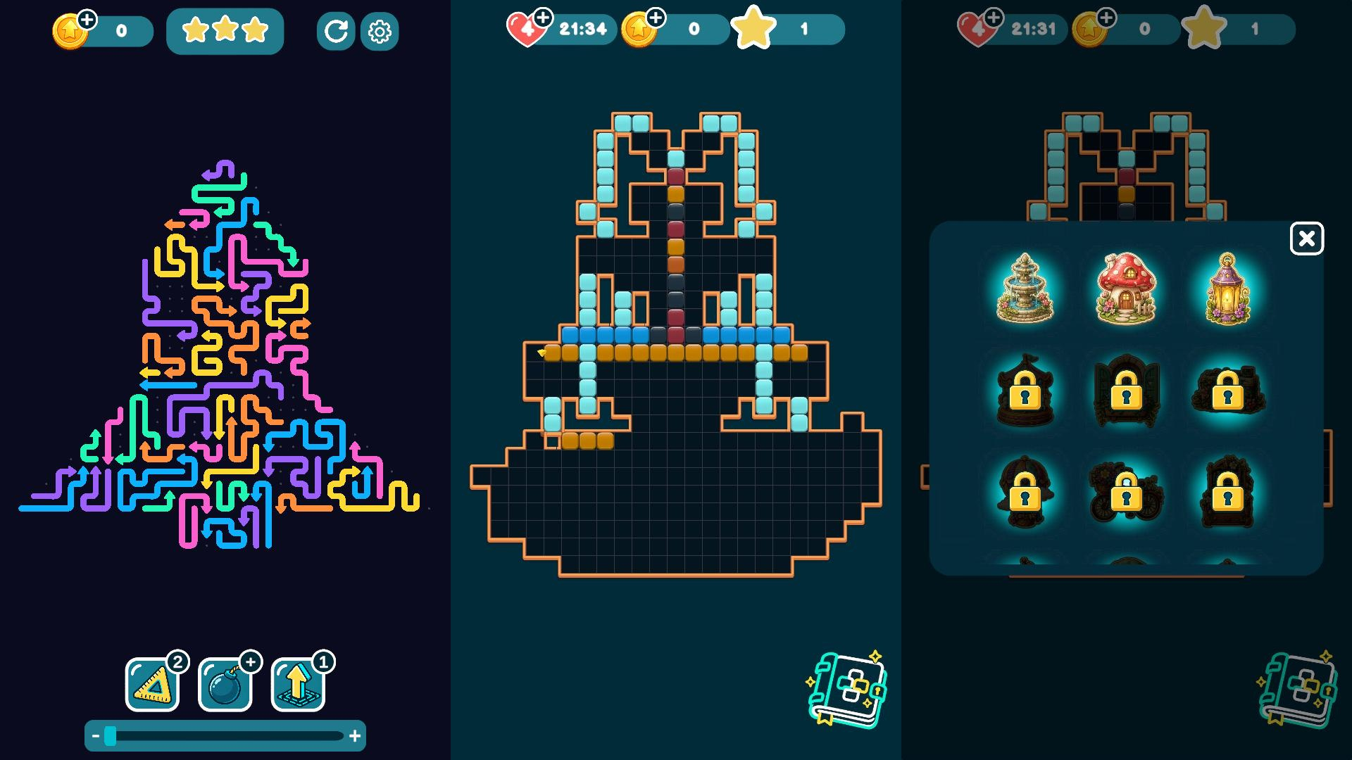 Arrows: Relax Game screenshot 4