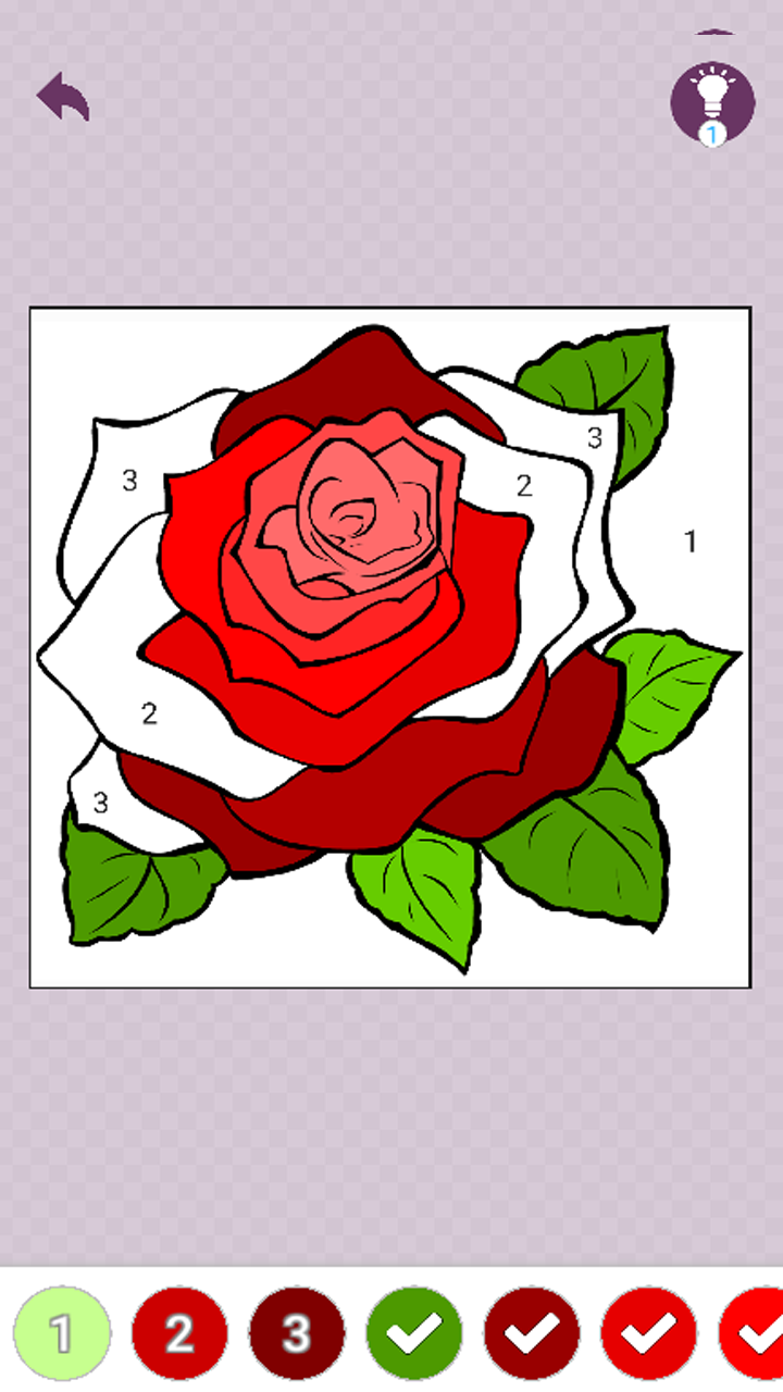 Color by Numbers. Anti-stress Drawings. screenshot 5