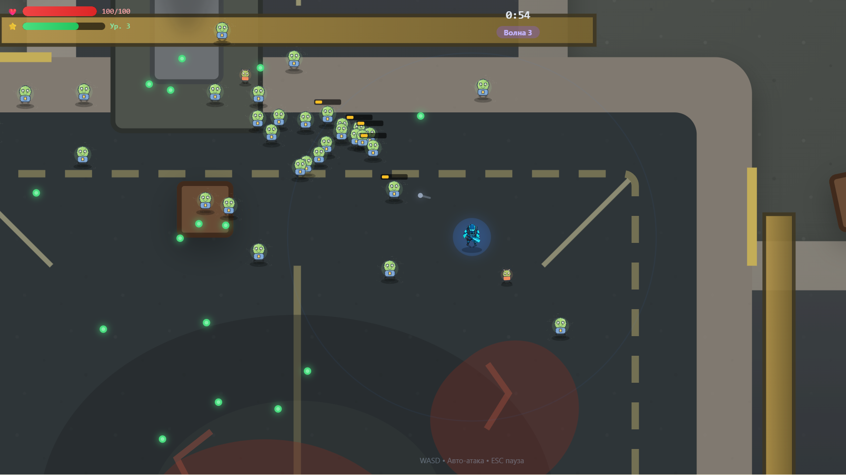 Выживший Последняя Волна — screenshot 1