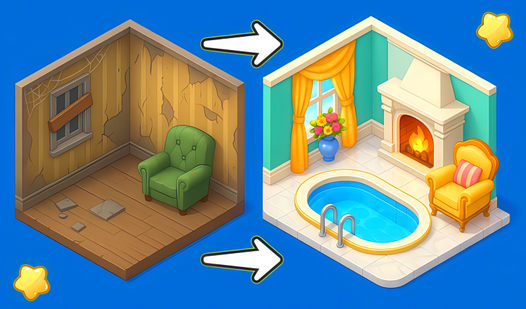 Sell me the dream room!