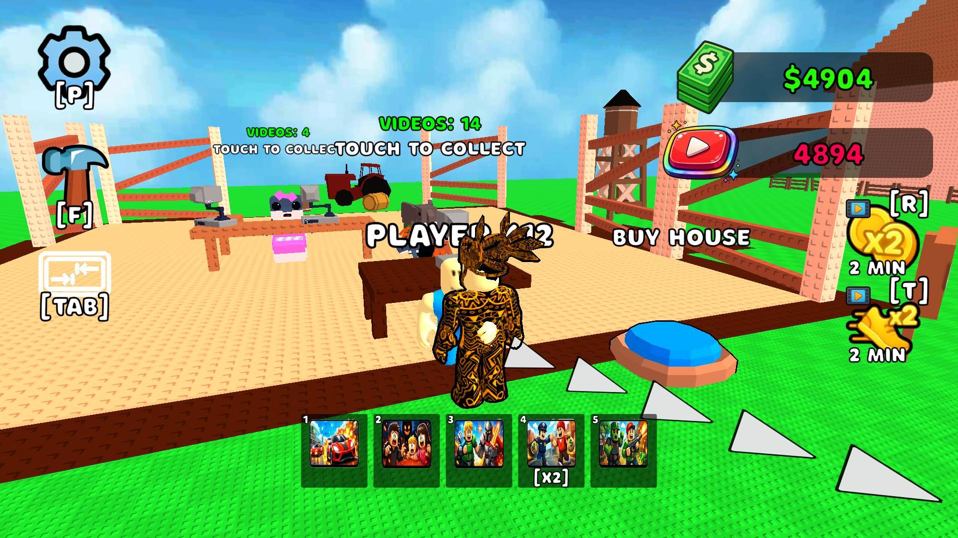 Be a Brainrot Blogger! Obby Magnate Tycoon 3D +1 screenshot