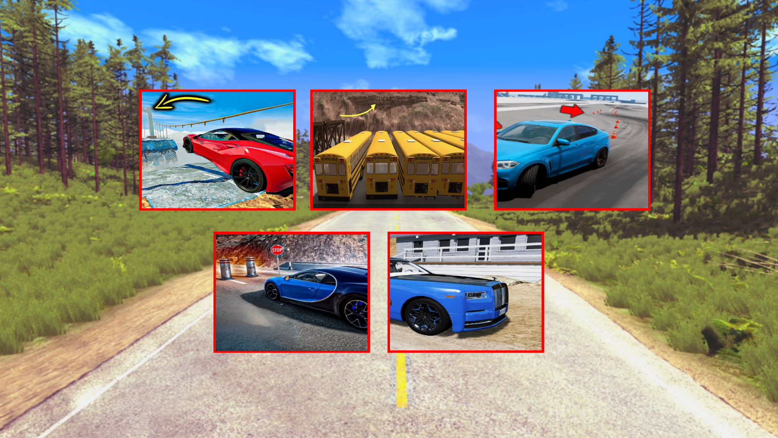 BoomNG Drive: Risky Jump screenshot